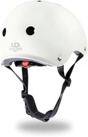 Kinderfeets Kinderhelm für den Radsport / Fahrradhelm für Kinder - matt weiß-2