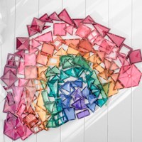 Connetix Magnetkacheln Pastell Mega Pack 202 Stück-3