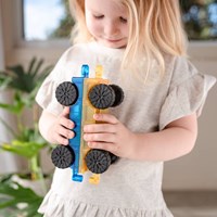 Connetix Magnetkacheln Pastell Mega Pack 2 Stück-2