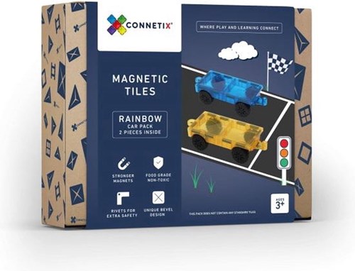 Connetix Magnetkacheln Pastell Mega Pack 2 Stück