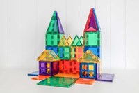 Connetix magnetisches Spielzeug Bauset Regenbogen 102 Teile kreativ-2