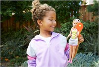 BEX Barbie Puppe Tennisspielerin mit Outfit und Schläger - Barbie Spielzeug-3