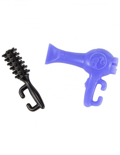 BEX Barbie Haarstylistin Modepuppe mit Zubehör für kreatives Spiel-3