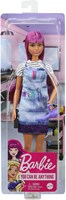 BEX Barbie Haarstylistin Modepuppe mit Zubehör für kreatives Spiel