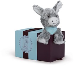 Kaloo Kuscheltier Esel Les Amis - grau 13CM Plüschspielzeug