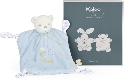 Kaloo Perle - Doudou Bär Blau