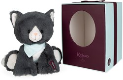 Kaloo Kuschelkatze Les Amis 13CM weiches Spielzeug