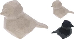 Home & Styling Dekoration Vogel Polystone geometrische Figur 19x9x12cm