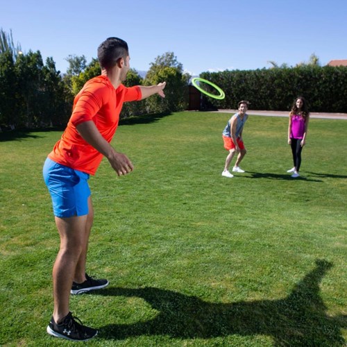Aerobie Pro Flying Disc Frisbee orange - sportliches Outdoor-Spielzeug-2
