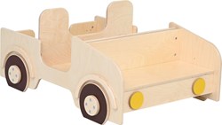 Moje Bambino Auto-Spielbereich - Spielauto für Kinder und Gruppenspiele