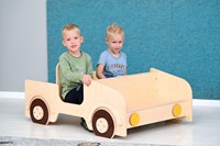 Moje Bambino Auto-Spielbereich - Spielauto für Kinder und Gruppenspiele-3