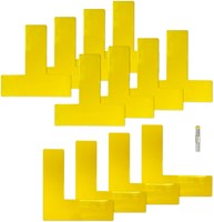 Megaform court marker set Tennis Pickleball Badminton flexibel PVC