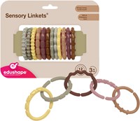 Edushape Stecker Basic Boho Chic - 12 Stück-2