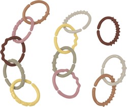 Edushape Stecker Basic Boho Chic - 12 Stück