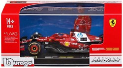 1:43 F1 FERRARI SF - 25 2025 LECLERC WITH HELMET