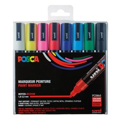 Planet Happy - Merk Posca stiften 3M