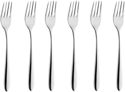 Koopman Kuchengabeln Edelstahl 6er Set - Excellent Houseware