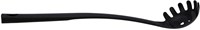 Brabantia Spaghettilöffel Black Line - Nylon Pastalöffel Antihaft Schwarz-2
