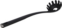 Brabantia Spaghettilöffel Black Line - Nylon Pastalöffel Antihaft Schwarz-3