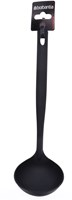 Brabantia Suppenkelle Black Line - Küchenutensil antihaft schwarz