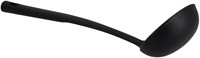 Brabantia Suppenkelle Black Line - Küchenutensil antihaft schwarz-2