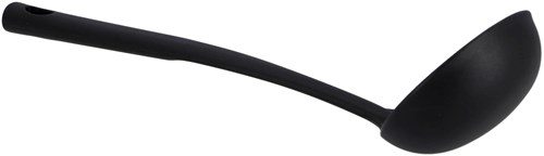 Brabantia Suppenkelle Black Line - Küchenutensil antihaft schwarz-2