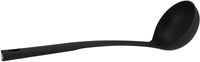 Brabantia Suppenkelle Black Line - Küchenutensil antihaft schwarz-3