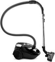 Tomado leistungsstarker Staubsauger mit Beutel HEPA 13 Filter 7 m Kabel schwarz-2