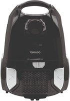 Tomado leistungsstarker Staubsauger mit Beutel HEPA 13 Filter 7 m Kabel schwarz-3
