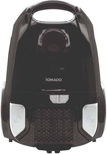 Tomado leistungsstarker Staubsauger mit Beutel HEPA 13 Filter 7 m Kabel schwarz-3