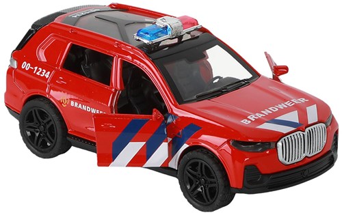 Playmobil Feuerwehr Auto Spielzeug SUV 1:36 mit Licht und Sound-3