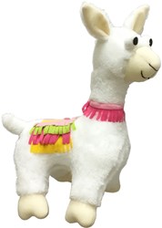 Jumpers Wackeltier Lama - bunte Babyzimmer Dekoration