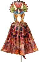 Souza Triceratops cape, 4-7 yrs, 104-122 cm (1 pc)