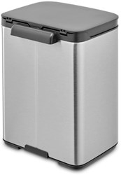 Brabantia Abfalleimer Bo 4L - Matt Steel Fingerprint Proof Mülleimer