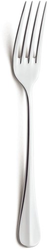 Amefa Dessertgabel Baguette Silber 2 Stück Edelstahl
