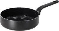 Greenpan Schmorpfanne Keramik 24 cm - Gesundes Kochen mit Antihaftbeschichtung-3