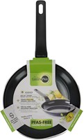 Greenpan Bratpfanne Keramik Antihaft PFAS frei 24cm schwarz