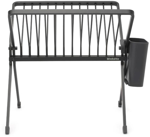 Brabantia Abtropfgestell klappbar Dark Grey Küchenzubehör-2