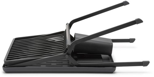 Brabantia Abtropfgestell klappbar Dark Grey Küchenzubehör-3