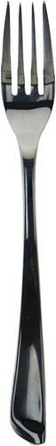 Amefa Besteckset Juno 24-teilig - Edelstahl silber - modernes Design-3