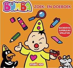 Studio 100 Bumba Suchbuch und Mitmachbuch mit Spielen für Kinder