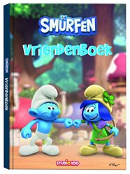 Studio 100 Die Schlümpfe Freundebuch - interaktives Ausfüllbuch für Kinder