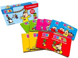 Studio 100 Bumba Austeilbücher Karton Set 10 Stück Kindergeburtstag