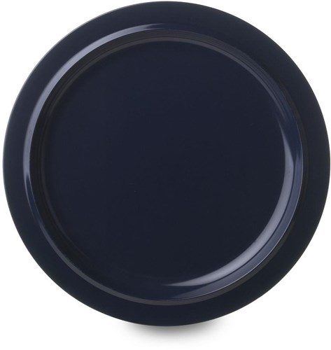 Mepal Frühstücksteller Camping Ocean Blue - kratzfestes Melamin 22 cm