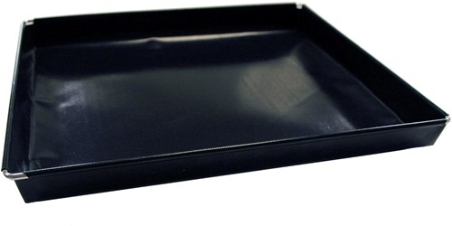 NoStik BBQ Schale Antihaft 3L Kunststoff 29x34x3cm Grill Backform