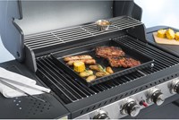 NoStik BBQ Schale Antihaft 3L Kunststoff 29x34x3cm Grill Backform-2