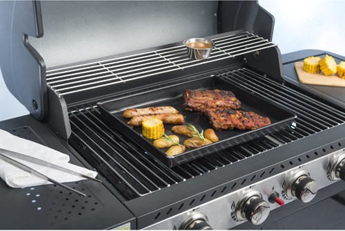 NoStik BBQ Schale Antihaft 3L Kunststoff 29x34x3cm Grill Backform-2