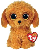 Ty Kuscheltier Beanie Boo Golden Hund Noodles 15cm Plüschspielzeug