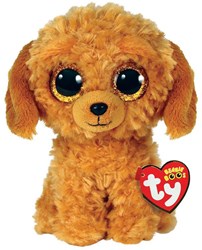 Ty Kuscheltier Beanie Boo Golden Hund Noodles 15cm Plüschspielzeug