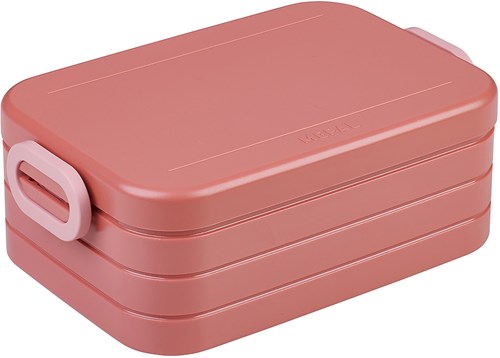 Mepal lunchbox midi Brotdose vivid mauve - 4 Scheiben Brot Lunchbox